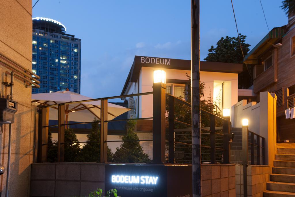 Bodeum Guesthouse Seoul Tower Exterior foto