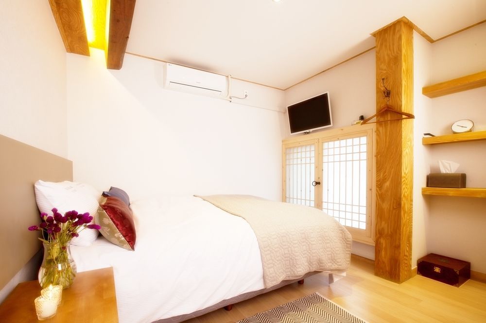 Bodeum Guesthouse Seoul Tower Exterior foto