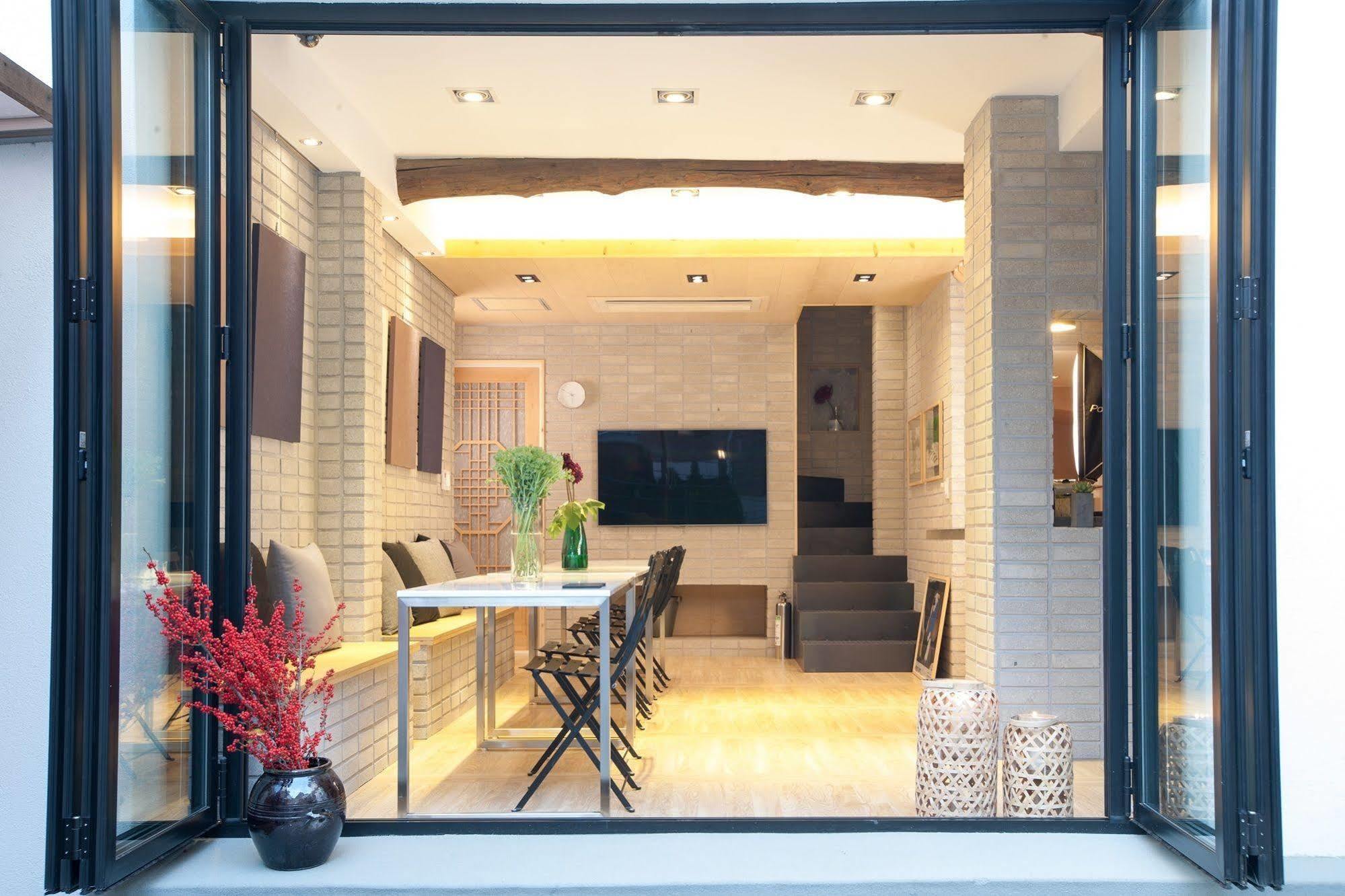 Bodeum Guesthouse Seoul Tower Exterior foto