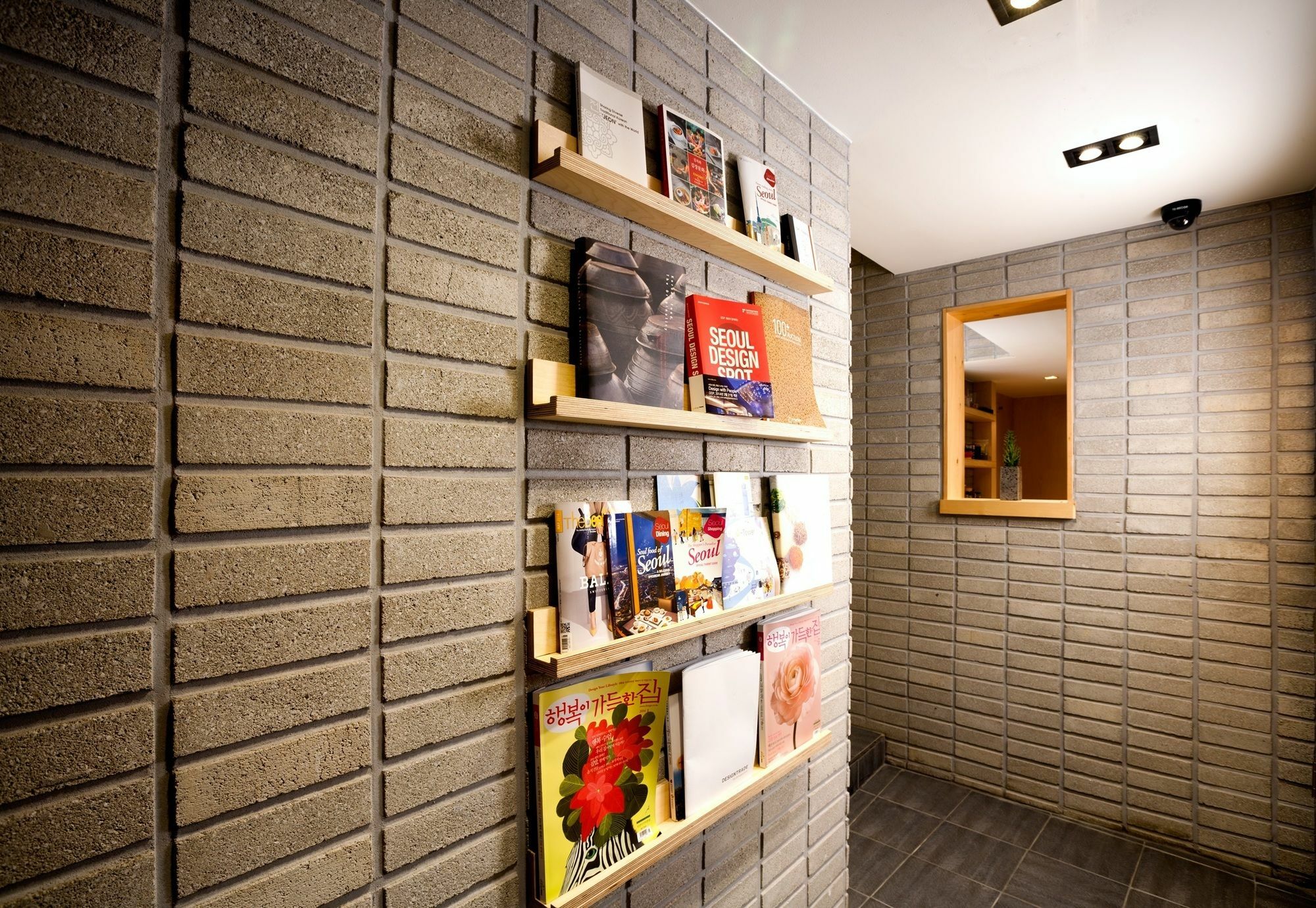 Bodeum Guesthouse Seoul Tower Exterior foto